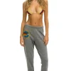 Sweatpants | Aviator Nation HAIGHT ASHBURY SWEATPANTS - HEATHER GREY HEATHERGREY