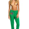 Sweatpants | Aviator Nation HAIGHT ASHBURY SWEATPANTS - KELLY GREEN KELLYGREEN