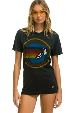 Tees | Tees | Aviator Nation HAIGHT ASHBURY TEE - CHARCOAL