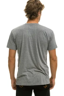 Tees | Tees | Aviator Nation HAIGHT ASHBURY TEE - HEATHER GREY HEATHERGREY