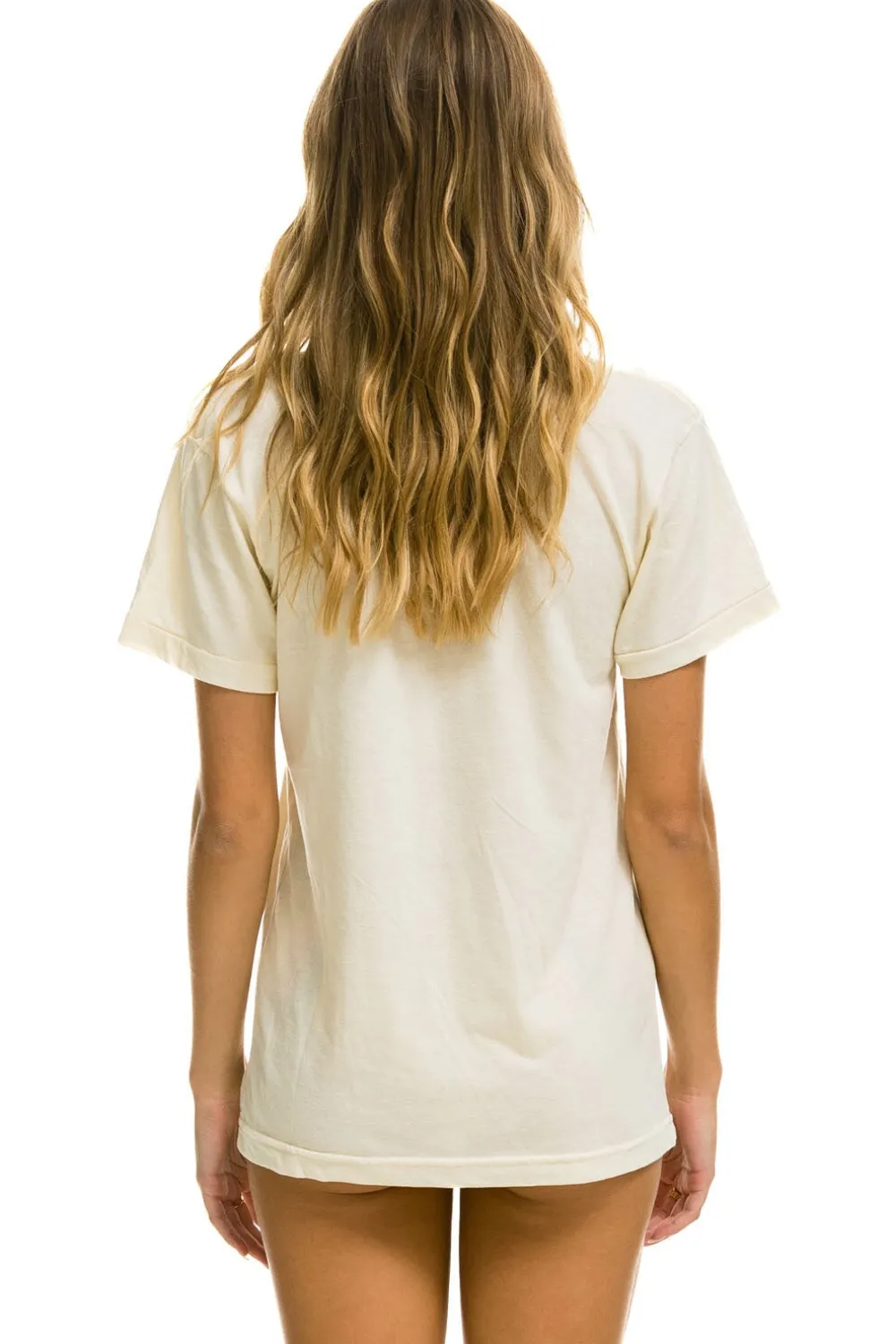 Tees | Tees | Aviator Nation HAIGHT ASHBURY TEE - VINTAGE WHITE VINTAGEWHITE