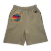 Kid's Shorts | Aviator Nation HAMPTONS KIDS SWEATSHORTS - SAND