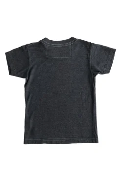 Kid's Tees | Aviator Nation HAMPTONS KIDS TEE - CHARCOAL