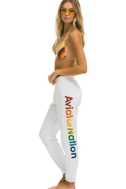 Sweatpants | Aviator Nation HAMPTONS SWEATPANTS - WHITE