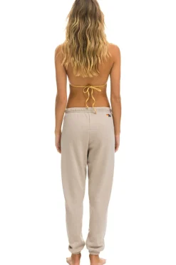 Sweatpants | Aviator Nation HAMPTONS SWEATPANTS - SAND