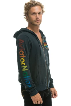 Hoodies | Hoodies | Aviator Nation HOODIE - CHARCOAL