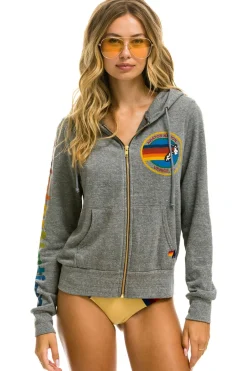 Hoodies | Hoodies | Aviator Nation HOODIE - HEATHER GREY HEATHERGREY