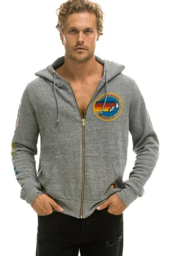 Hoodies | Hoodies | Aviator Nation HOODIE - HEATHER GREY HEATHERGREY