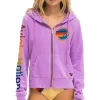 Hoodies | Hoodies | Aviator Nation HOODIE - NEON PURPLE NEONPURPLE