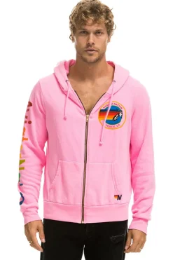 Hoodies | Hoodies | Aviator Nation HOODIE - NEON PINK NEONPINK