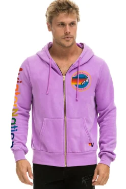 Hoodies | Hoodies | Aviator Nation HOODIE - NEON PURPLE NEONPURPLE