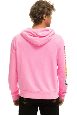 Hoodies | Hoodies | Aviator Nation HOODIE - NEON PINK NEONPINK