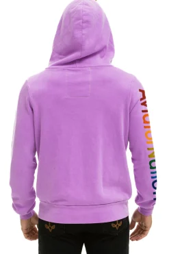 Hoodies | Hoodies | Aviator Nation HOODIE - NEON PURPLE NEONPURPLE