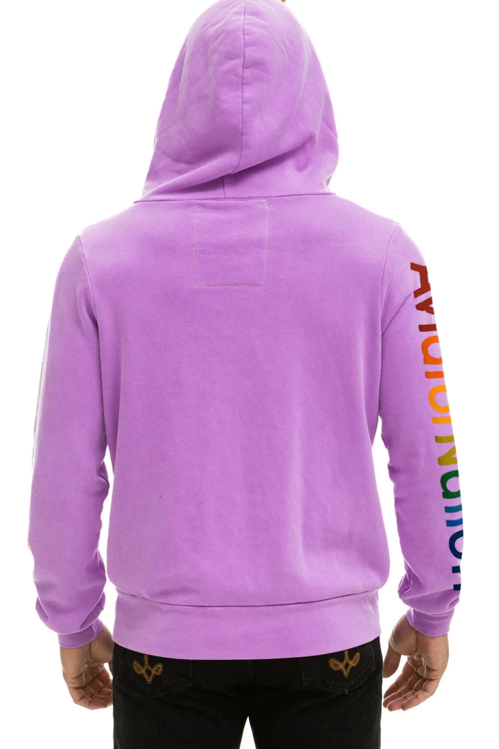 Hoodies | Hoodies | Aviator Nation HOODIE - NEON PURPLE NEONPURPLE