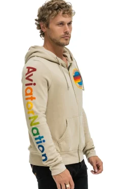 Hoodies | Hoodies | Aviator Nation HOODIE - SAND