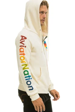 Hoodies | Hoodies | Aviator Nation HOODIE - VINTAGE WHITE VINTAGEWHITE