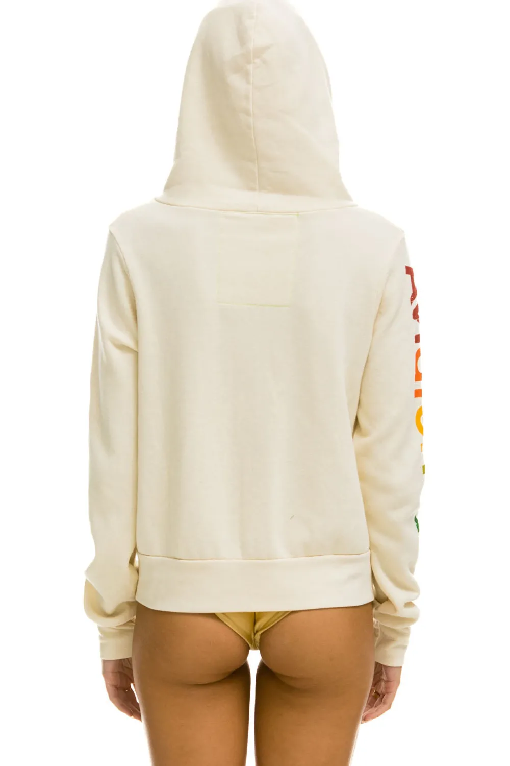 Hoodies | Hoodies | Aviator Nation HOODIE - VINTAGE WHITE VINTAGEWHITE