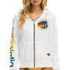 Hoodies | Hoodies | Aviator Nation HOODIE - WHITE
