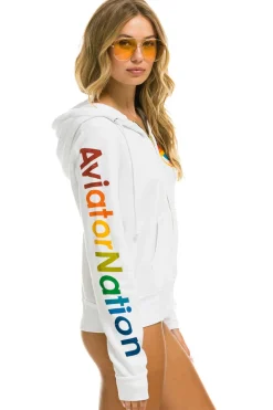 Hoodies | Hoodies | Aviator Nation HOODIE - WHITE