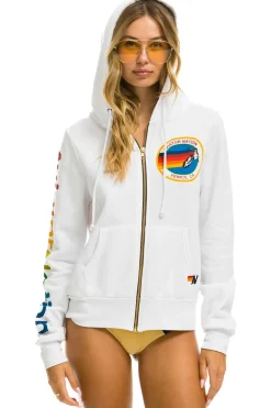 Hoodies | Hoodies | Aviator Nation HOODIE - WHITE