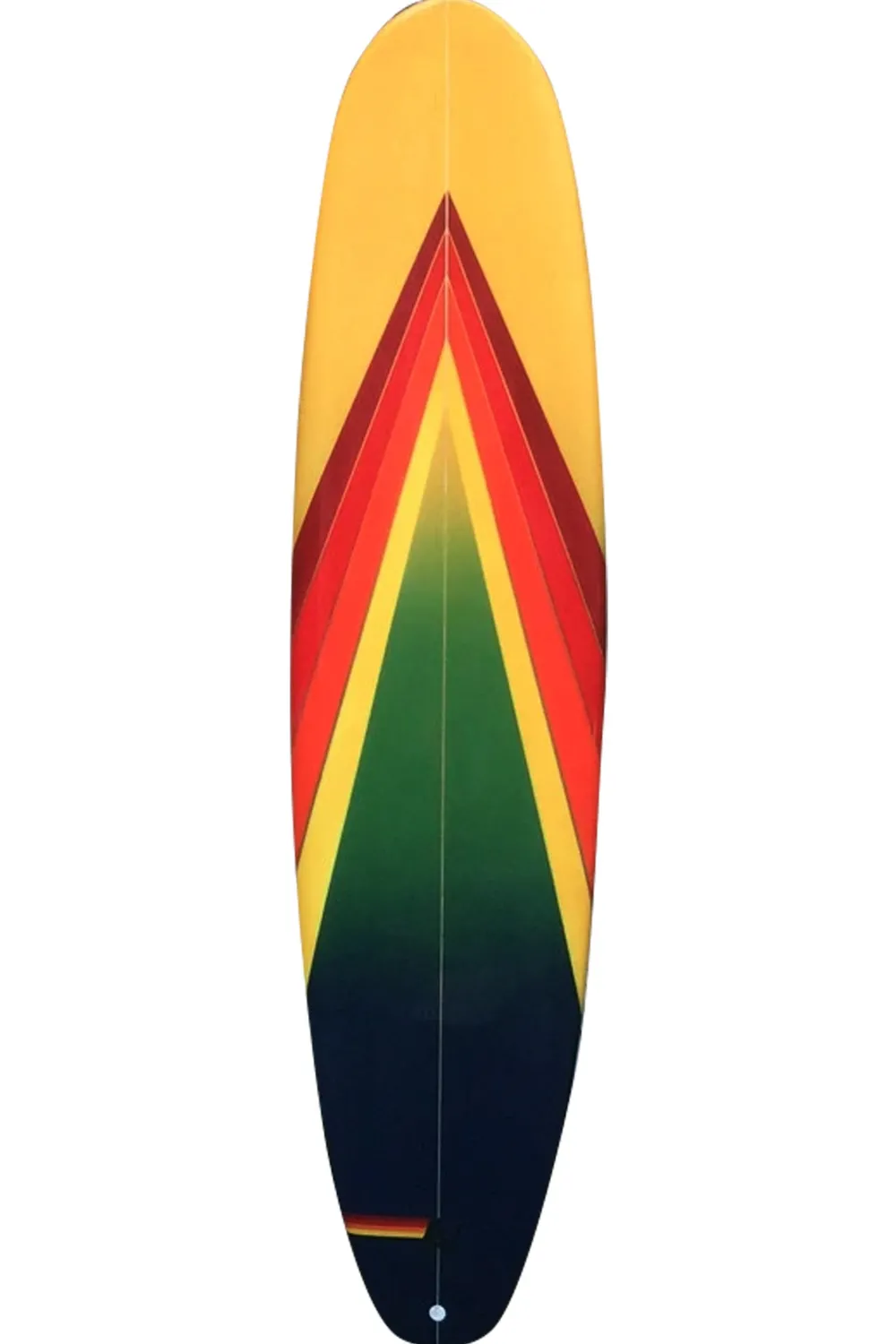 Surfboards | Surfboards | Aviator Nation HYBRID BOARD - RED & GREEN RED&GREEN