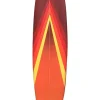 Surfboards | Surfboards | Aviator Nation HYRBID BOARD - RED & ORANGE RED&ORANGE