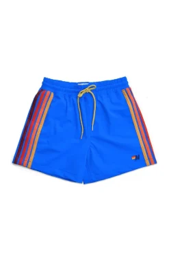 Kid's Swim | Kid's Shorts | Aviator Nation KIDS FLEX BOARD SHORTS - PARROT
