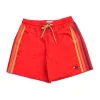 Kid's Swim | Kid's Shorts | Aviator Nation KIDS FLEX BOARD SHORTS - RED