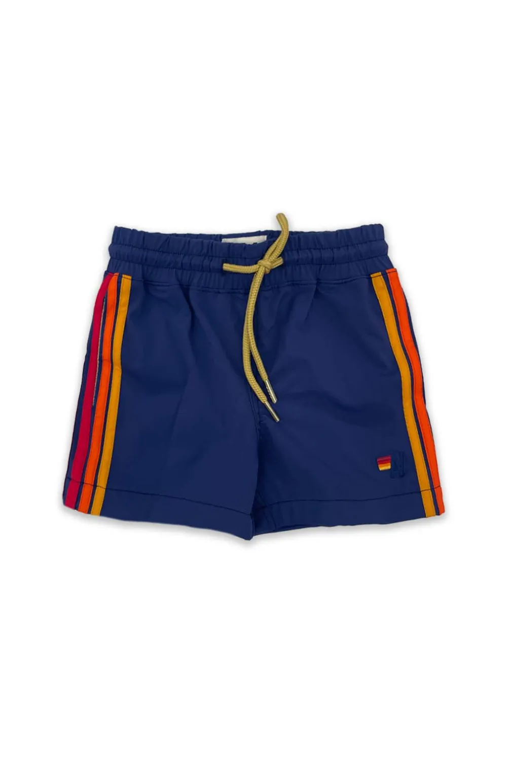 Kid's Swim | Kid's Shorts | Aviator Nation KIDS FLEX BOARD SHORTS - NAVY