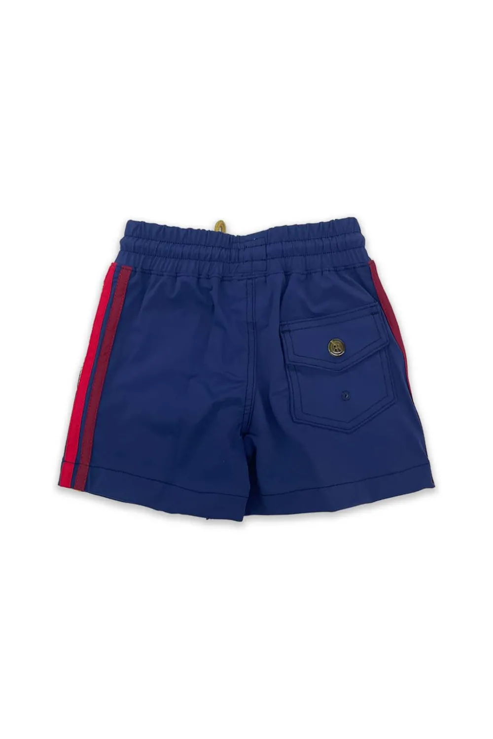 Kid's Swim | Kid's Shorts | Aviator Nation KIDS FLEX BOARD SHORTS - NAVY