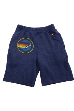 Kid's Shorts | Aviator Nation KIDS SWEATSHORTS - NAVY