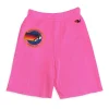 Kid's Shorts | Aviator Nation KIDS SWEATSHORTS - NEON PINK NEONPINK
