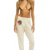 Sweatpants | Aviator Nation LA JOLLA SWEATPANTS - VINTAGE WHITE VINTAGEWHITE