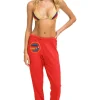 Sweatpants | Aviator Nation LA JOLLA SWEATPANTS - RED