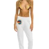 Sweatpants | Aviator Nation LA JOLLA SWEATPANTS - WHITE