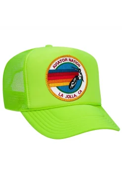 Trucker Hats | Trucker Hats | Aviator Nation LA JOLLA TRUCKER HAT