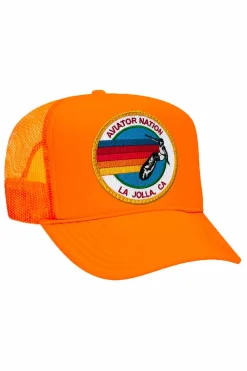 Trucker Hats | Trucker Hats | Aviator Nation LA JOLLA TRUCKER HAT