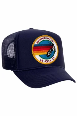 Trucker Hats | Trucker Hats | Aviator Nation LA JOLLA TRUCKER HAT