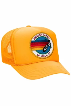 Trucker Hats | Trucker Hats | Aviator Nation LA JOLLA TRUCKER HAT