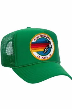 Trucker Hats | Trucker Hats | Aviator Nation LA JOLLA TRUCKER HAT