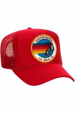 Trucker Hats | Trucker Hats | Aviator Nation LA JOLLA TRUCKER HAT
