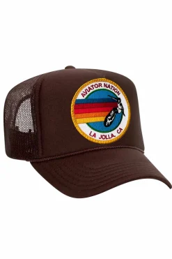 Trucker Hats | Trucker Hats | Aviator Nation LA JOLLA TRUCKER HAT