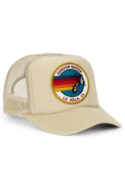 Trucker Hats | Trucker Hats | Aviator Nation LA JOLLA TRUCKER HAT