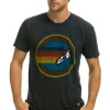 Tees | Tees | Aviator Nation LAGUNA BEACH TEE - CHARCOAL