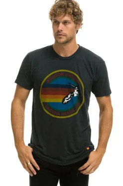 Tees | Tees | Aviator Nation LAGUNA BEACH TEE - CHARCOAL