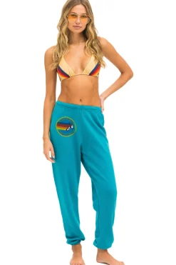 Sweatpants | Aviator Nation LAGUNA BEACH SWEATPANTS - TEAL