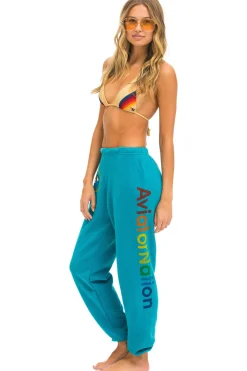 Sweatpants | Aviator Nation LAGUNA BEACH SWEATPANTS - TEAL