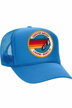 Trucker Hats | Trucker Hats | Aviator Nation LAGUNA BEACH TRUCKER HAT