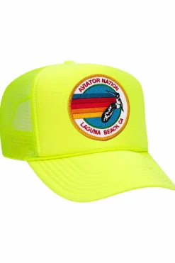 Trucker Hats | Trucker Hats | Aviator Nation LAGUNA BEACH TRUCKER HAT