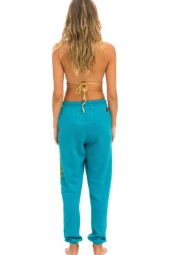 Sweatpants | Aviator Nation LAGUNA BEACH SWEATPANTS - TEAL